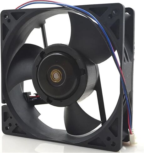 ل EFB1348VHE 48V 0.54A 25.92W 4700RPM 12 سنتيمتر 127x127x38 مللي متر مزدوجة الكرة تحمل مروحة التبريد in Saudi Arabia
