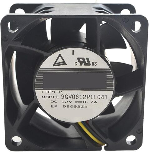 for 9GV0612P1L041 12V 0.7A 6cm 6038 60x60x38mm 4 Wires PWM Cooling Fan in Saudi Arabia