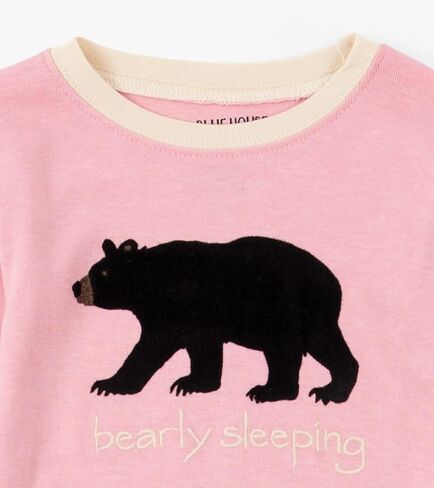 Little Blue House By Hatley Bear Family Pajamas in Kuwait