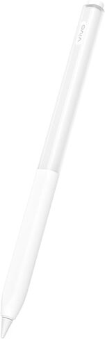 حافظة أقلام دوبامين متوافقة مع Vivo Pencil 2s/iQOO Pencil 2s/iQOO Pencil Air Jelly Sleeve - غلاف TPU متعدد الألوان، مقاس نحيف، حماية من الخدش - أبيض in Kuwait