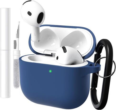 Brujula Case for AirPods Pro 3 Case Silicone Protective Cover Compatible with AirPods Pro 3rd Generation 2025(Orange, AirPods Pro 3) in Saudi Arabia