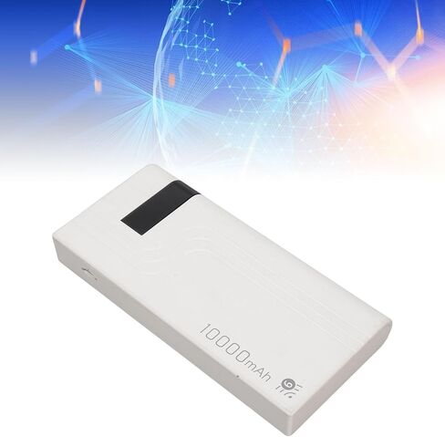 نقطة اتصال متنقلة 4G عامة، مودم USB غير مقفل بسرعة 300 ميجا بت في الثانية مع فتحة لبطاقة SIM، بطارية مدمجة بقوة 10000 مللي أمبير في الساعة للوصول إلى WiFi في أي مكان. قم بتوصيل ما يصل إلى 10 أجهزة، مثالي للسفر والألعاب والخارج in Saudi Arabia