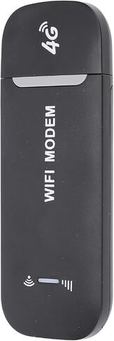 Yoidesu Portable WiFi 4G sim Card Modem, 8 WiFi Users 4G LTE Router with SIM Card Slot, High Speed Portable Travel Hotspot Mini Router USB Modem (White) in Saudi Arabia