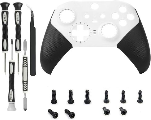 غطاء أمامي لغطاء الغطاء الأمامي لجهاز Xbox One Elite Series 2 Elite Series 2 قطع غيار وحدة التحكم الأساسية (أسود (أسود) in Saudi Arabia