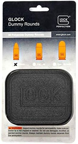 GLOCK Perfection OEM Dummy Rounds Training Snap Caps 50 Pack (40 S&W) in Kuwait