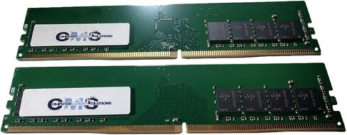 CMS 16GB (2X8GB) DDR4 21300 2666MHZ Non ECC DIMM Memory Ram Upgrade Compatible with HP/Compaq® Workstation Z1 G5, Z2 Small Form Factor G4 (SFF) Non ecc, Z2 Tower G4 Non ec - D22 in Saudi Arabia