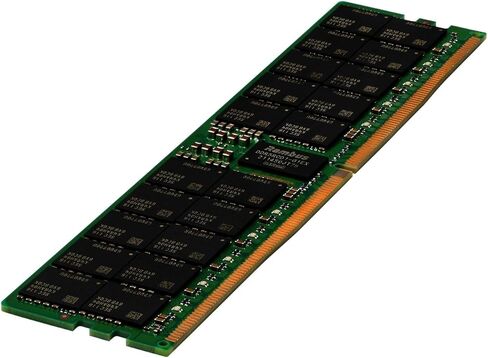 HPE P50311-B21 32GB DDR5 SDRAM Memory Module - for Server - 32 GB (1 x 32GB) - DDR5-4800/PC5-38400 DDR5 SDRAM - 4800 MHz Dual-Rank Memory - CL42 - Registered in Saudi Arabia