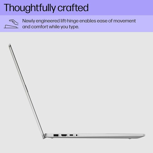 HP 2025 17.3" Laptop Compurter for Business & Student, Intel 8-Core Processor, 32 GB RAM, 1 TB SSD, Anti-Glare Display, Windows 11 Pro, Bluetooth 5.3, Type-c, Silver, Copilot AI, w/Accessories in Saudi Arabia