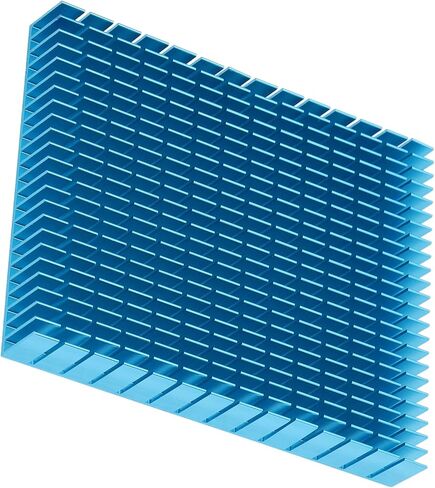 Aluminum Heat Sink CPU Cooler 5.91 x 4.72 x 0.79in with Anodized Surface for PCB Power Amplifier Efficient Cooling (Black) in Saudi Arabia
