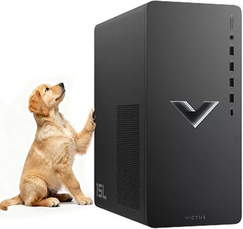 HP Desktop Computers Tower PC, 20-core Intel Core i7-14700(Beat i9-11900K), 32GB DDR4, 1TB PCIe SSD, Type-C, HDMI, VGA, Bluetooth, WiFi6, Keyboard and Mouse, Windows 11 Pro, Black in Saudi Arabia