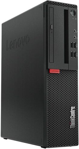 كمبيوتر سطح المكتب Lenovo ThinkCentre M710s SFF، Intel Core الجيل السادس 3.7 جيجا هرتز، ذاكرة الوصول العشوائي 8 جيجا، 256 جيجا SSD، لوحة مفاتيح وماوس، محول Wi-Fi، بلوتوث، بدون DVD، Windows 11 Pro (متجدد) in Kuwait