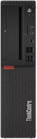 كمبيوتر سطح المكتب Lenovo ThinkCentre M710s SFF، Intel Core الجيل السادس 3.7 جيجا هرتز، ذاكرة الوصول العشوائي 8 جيجا، 256 جيجا SSD، لوحة مفاتيح وماوس، محول Wi-Fi، بلوتوث، بدون DVD، Windows 11 Pro (متجدد) in Kuwait