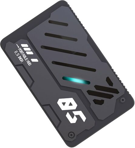 محرك الأقراص الصلبة الخارجي USB 3.1 Type C 2.5 بوصة من الألومنيوم نقل سريع 160G 250G 320G 500G 750G 1 تيرا بايت محرك الأقراص الصلبة الخارجي in Kuwait