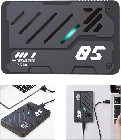 محرك الأقراص الصلبة الخارجي USB 3.1 Type C 2.5 بوصة من الألومنيوم نقل سريع 160G 250G 320G 500G 750G 1 تيرا بايت محرك الأقراص الصلبة الخارجي in Kuwait