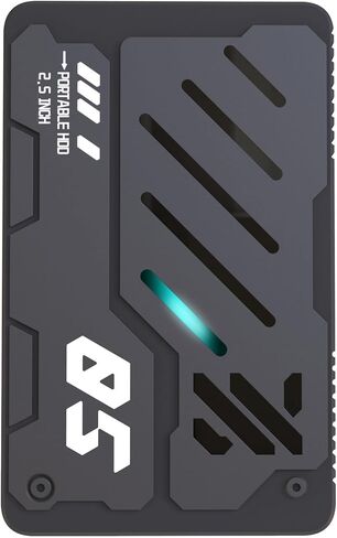 محرك الأقراص الصلبة الخارجي USB 3.1 Type C 2.5 بوصة من الألومنيوم نقل سريع 160G 250G 320G 500G 750G 1 تيرا بايت محرك الأقراص الصلبة الخارجي in Kuwait