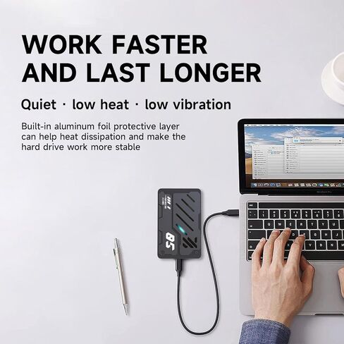 محرك الأقراص الصلبة الخارجي USB 3.1 Type C 2.5 بوصة من الألومنيوم نقل سريع 160G 250G 320G 500G 750G 1 تيرا بايت محرك الأقراص الصلبة الخارجي in Kuwait