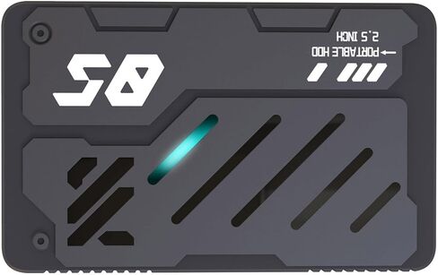 محرك الأقراص الصلبة الخارجي USB 3.1 Type C 2.5 بوصة من الألومنيوم نقل سريع 160G 250G 320G 500G 750G 1 تيرا بايت محرك الأقراص الصلبة الخارجي in Kuwait