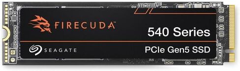 2 TB FireCuda 540 PCIE 512E M.2S SED Bare Solid State Drive in Saudi Arabia