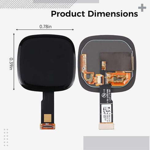 مجموعة شاشة لمس Lcd بديلة لشاشة 3 / Sense، شاشة عالية الدقة، تتضمن أدوات التثبيت، وإصلاح الشاشات المتشققة والبكسلات الميتة in Saudi Arabia