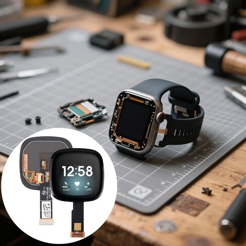 مجموعة شاشة لمس Lcd بديلة لشاشة 3 / Sense، شاشة عالية الدقة، تتضمن أدوات التثبيت، وإصلاح الشاشات المتشققة والبكسلات الميتة in Saudi Arabia