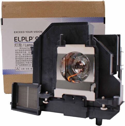 مصباح Jaspertronics OEM ELP-LP92 ومبيت لأجهزة العرض Epson - ضمان الدعم الكامل لمدة عام! in Saudi Arabia