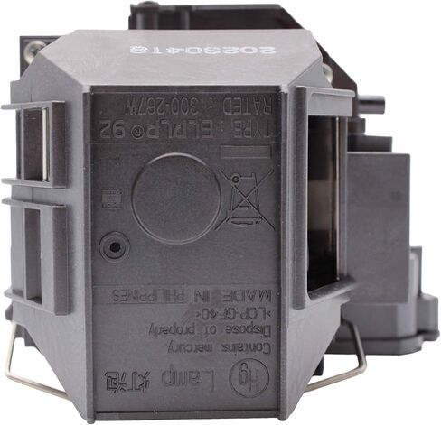 مصباح Jaspertronics OEM ELP-LP92 ومبيت لأجهزة العرض Epson - ضمان الدعم الكامل لمدة عام! in Saudi Arabia