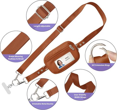 Crossbody Lanyard Teacher in Saudi Arabia