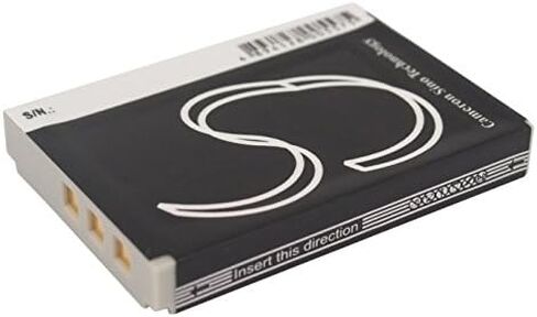 بطارية بديلة متوافقة مع Praktica Luxmedia 7203، Luxmedia 8213، SL-6، SL-63، DS-4346، DS-5080، رقم الجزء: 02491-0015-00، 02491-0037-00، BATS4، NP-900 600 مللي أمبير/3.7 فولت in Saudi Arabia