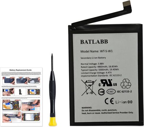 بطارية EB-BG988ABY متوافقة مع هاتف Galaxy S20 Ultra SM-G988U/U1/W/F/N، وتتضمن مجموعة أدوات وتعليمات in Kuwait