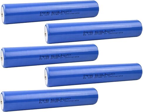 استبدال بطارية Kastar قطعتين لـ GE/Ericsson 40070149، GE/Ericsson 41B038AF00101، Moltech Power Systems N38AF001A، Intec IMT-3500D، ESR8EE5920، RL1019، RL2019، Sirchie Bluemaxx Flash LED Light in Kuwait