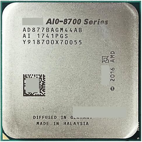 وحدة المعالجة المركزية A10-Series PRO A10-8770 A10 8770 3.5 جيجا هرتز رباعي النواة معالج وحدة المعالجة المركزية AD877BAGM44AB المقبس AM4 in Kuwait