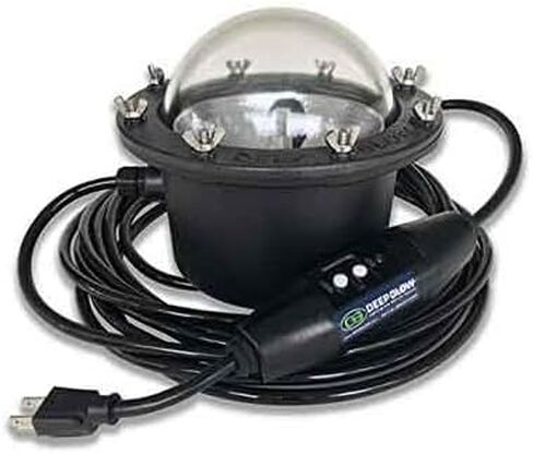 Green Underwater Dock Light - Brightest HID Submersible Light for Enhanced Fishing, Dock Illumination, Nighttime Safety, Easy Installation - Easy Installation in Saudi Arabia