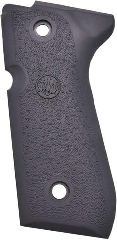 Beretta 92/96 Series Standard Wood Handles with Medallion | Durable Non-Slip Replacement Gun Handle | Compatible with 96-92FS - 92A1 - M9 - M9A1 - Brigadier - Centurion - Elite in Saudi Arabia