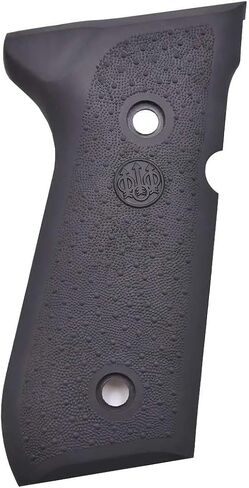 Beretta 92/96 Series Standard Wood Handles with Medallion | Durable Non-Slip Replacement Gun Handle | Compatible with 96-92FS - 92A1 - M9 - M9A1 - Brigadier - Centurion - Elite in Saudi Arabia