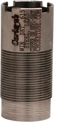 Carlson'sWinchester-Browning-Moss 500 20 Gauge Flush Mount Replacement Stainless Choke Tube, Skeet, Silver in Saudi Arabia
