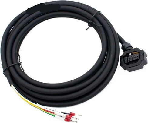 Servo Power Connection Cable S6-L-M108-3.0 S6-L-M108-5.0 S6-L-M108-10.0(2M,Drag Chain Type) in Saudi Arabia