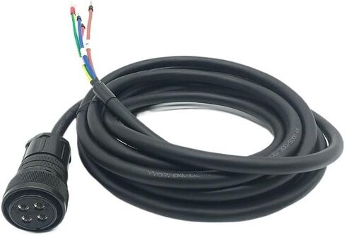 High Power Cable MR-PWCNS5CBL-5M-L MR-PWCNS5CBL-5M-H for j3 j4 Series(3M) in Saudi Arabia