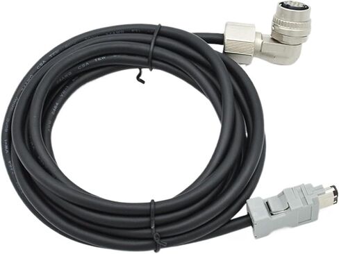 7 Servo Motor Encoder Connection Cable JZSP-CVP02-15-E JZSP-CVP02-20-E JZSP-CVP02-30-E Elbow Connector(20M,JZSP-CVP02-XX-E) in Saudi Arabia