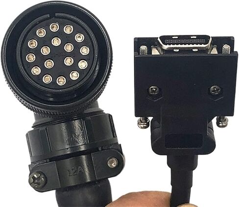 Encoder Cable,for ECMA-E31305ES,servo Motor(5M) in Saudi Arabia