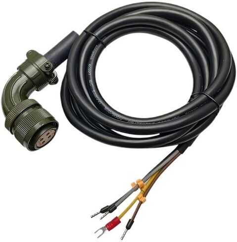 High Power Servo Motor Power Cord MR-PWCNS5-2M 3M 5M 10M -H/L Power Cord(2M,MR-PWCNS5-XXM-L) in Saudi Arabia