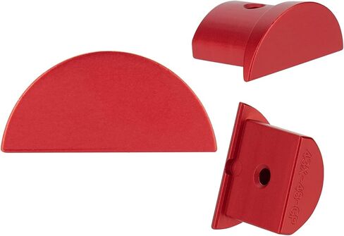 NDZ Performance Aluminum Grip Frame Slug Plug Insert for Glock 43X & 48 – Laser Engraved, Made in The USA in Saudi Arabia