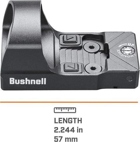 Bushnell 1x Reflex Red Dot with Aimpoint Base , Black in Saudi Arabia