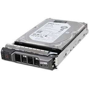 محرك الأقراص الصلبة Dell XPJ47 مع صينية - 4 تيرابايت - 7200 دورة في الدقيقة - 3.5 بوصة - 6 جيجابت في الثانية - SATA - التوصيل السريع (متجدد) in Kuwait