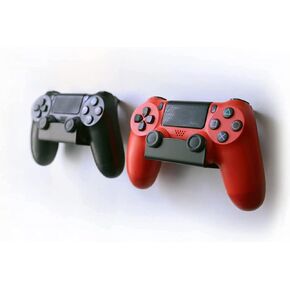 Gadget Gear Wall Mount for PS5 / PS4 Controller (DualShock 4 / DualSense), Custom Design,Screw-Free Application（2Pcs) in Saudi Arabia