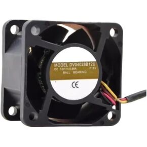 1pcs DV04028B12U 4CM 4028 12V 0.66A 4line in Saudi Arabia