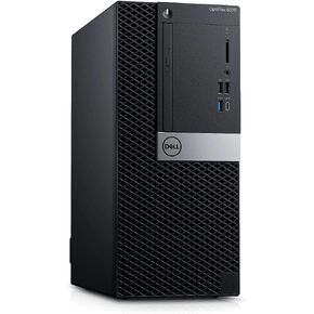 Dell Optiplex 5070 SFF Desktop | Core i7-9700 - 512GB SSD Hard Drive - 16GB RAM | 8 cores @ 4.7 GHz Win 11 Pro Black (Renewed) in Kuwait