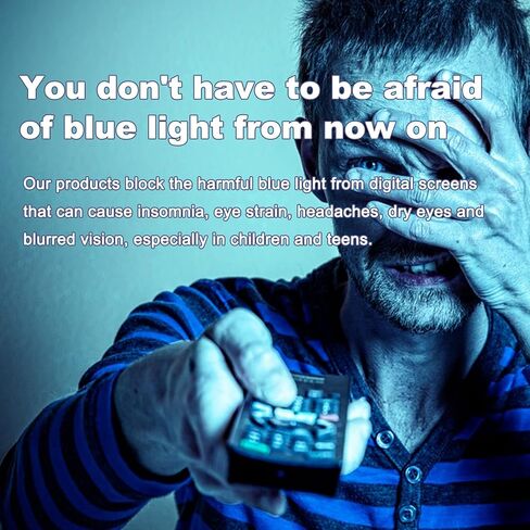 درع واقي شاشة تلفزيون مضاد للوهج مقاس 42 بوصة، وفلتر شاشة واقي للعين مضاد للضوء الأزرق، فيلم بلوري غير لامع لشاشة بدون إطار مقاس 42 بوصة بحجمين LCD/LED/OLED وQLED 4K HDTV، 42 بوصة طول 36.6 × عرض 20.7 in Kuwait