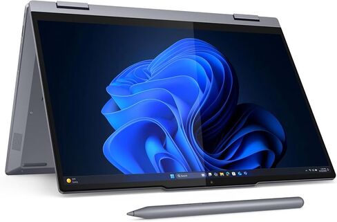 Lenovo ThinkBook 14 2-in-1 Gen 5 2025 AI PC مع Intel Core 5 225U، شاشة لمس 14 بوصة 100% sRGB، ذاكرة وصول عشوائي 16 جيجابايت، 512 جيجابايت SSD، قلم يوجا، Win 11 Pro، ضمان لمدة عام في الموقع، إضاءة خلفية، بصمة الإصبع، Thunderbolt 4 in Kuwait
