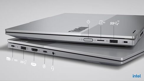 Lenovo ThinkBook 14 2-in-1 Gen 5 2025 AI PC مع Intel Core 5 225U، شاشة لمس 14 بوصة 100% sRGB، ذاكرة وصول عشوائي 16 جيجابايت، 512 جيجابايت SSD، قلم يوجا، Win 11 Pro، ضمان لمدة عام في الموقع، إضاءة خلفية، بصمة الإصبع، Thunderbolt 4 in Kuwait