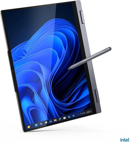 Lenovo ThinkBook 14 2-in-1 Gen 5 2025 AI PC مع Intel Core 5 225U، شاشة لمس 14 بوصة 100% sRGB، ذاكرة وصول عشوائي 16 جيجابايت، 512 جيجابايت SSD، قلم يوجا، Win 11 Pro، ضمان لمدة عام في الموقع، إضاءة خلفية، بصمة الإصبع، Thunderbolt 4 in Kuwait